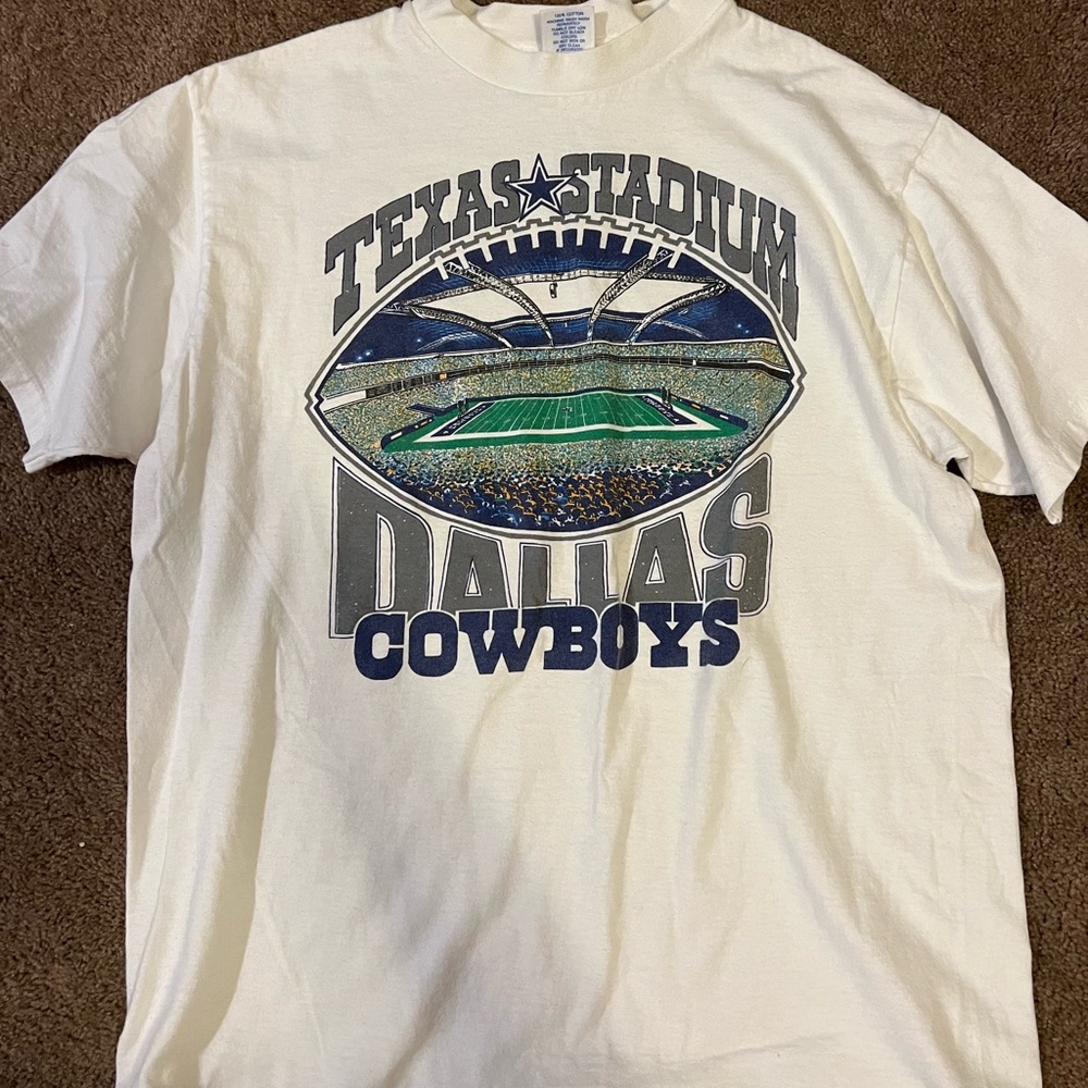 Dallas cowboys vintage t shirt